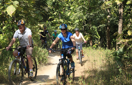 Cycle tours to india